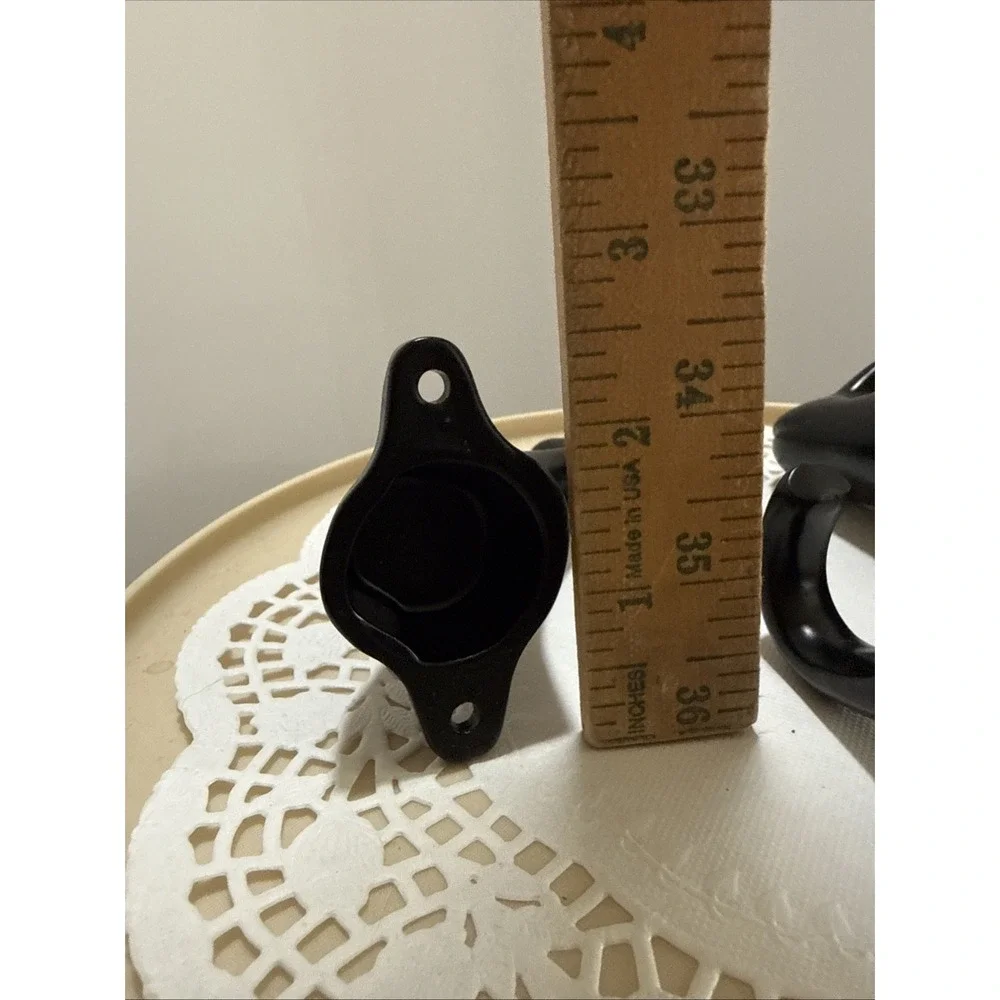 IKEA Klypa Animal Wall Hooks Set Elephant Giraffe Penguin Black